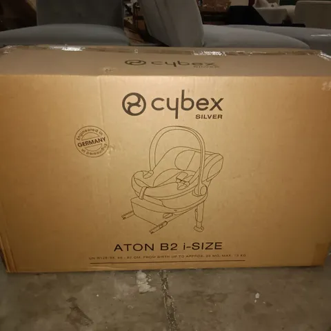 BOXED CYBEX SILVER ATON B2 I-SIZE 