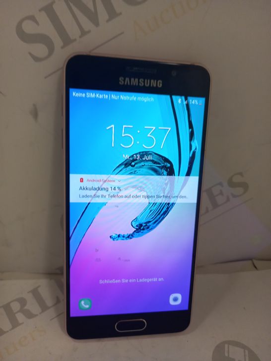 SAMSUNG GALAXY A3 SM-A310F