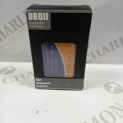 OBDII CAR DIAGNOSTIC SCANNER 