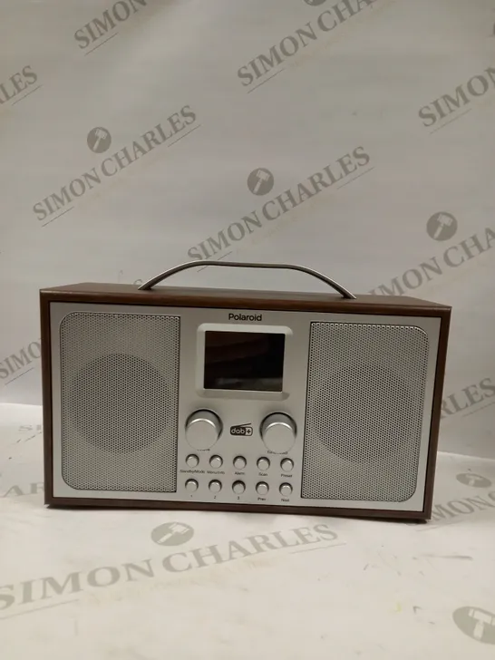 POLAROID BLUETOOTH DAB+/FM RADIO