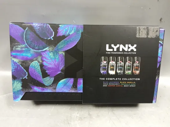 LYNX FINE FRAGRANCE THE COMPLETE COLLECTION 