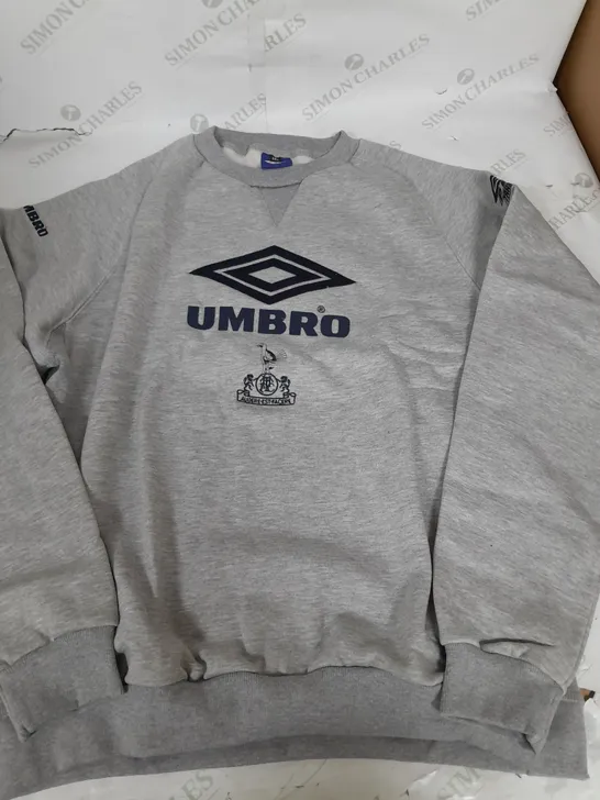 UMBRO GREY SWEATSHIRT - 2XL