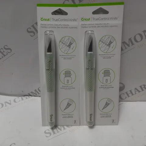 LARGE QUANTITY OF CRICUT TRUECONTROL KNIVES - COLLECTION ONLY
