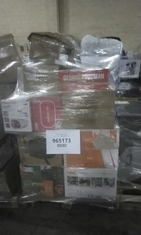 PALLET OF APPROXIMATELY 35 ASSORTED ITEMS INCLUDING 