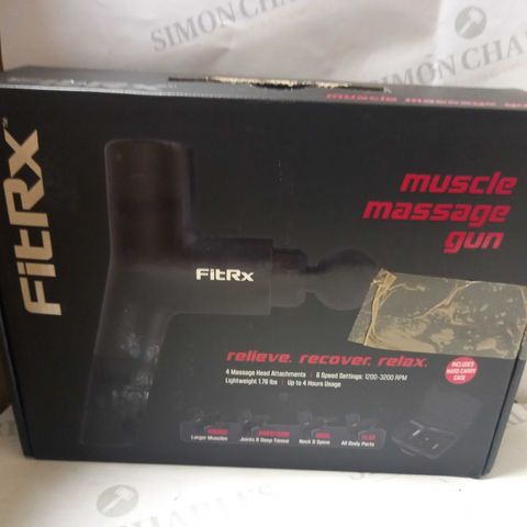 FITRX MUSCLE MASSAGE GUN