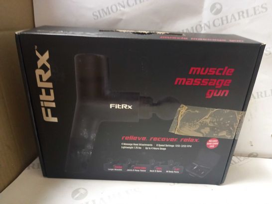 FITRX MUSCLE MASSAGE GUN