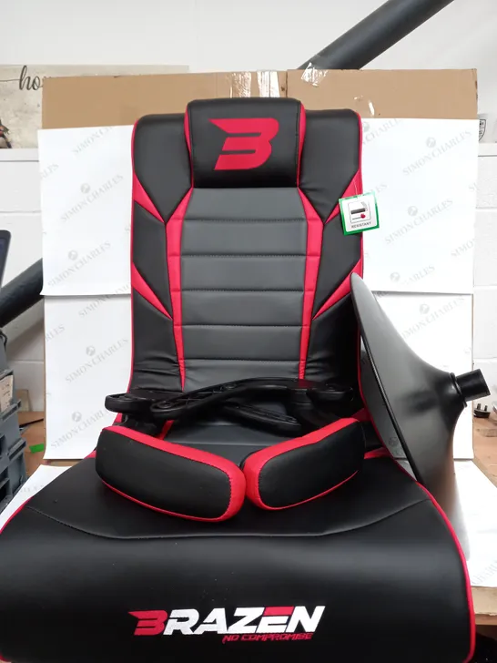 BRAZEN ND COMPROMISE GAMING CHAIR