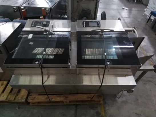 HOUNO COMMERCIAL DOUBLE OVEN CPE 1.06