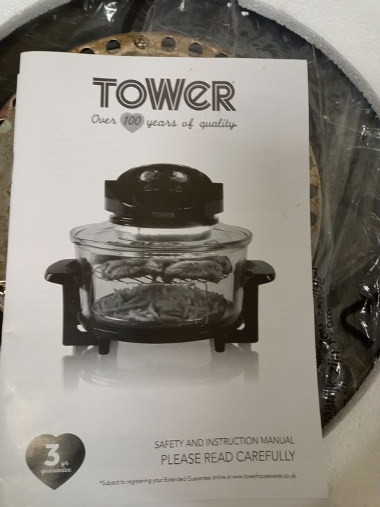 TOWER T1400117L HEALTH HALOGEN AIR FRYER 