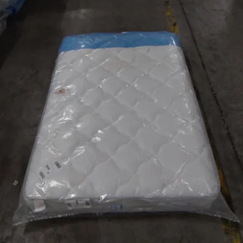 QUALITY BAGGED 120CM AIRSPRUNG MICRO QUILT SMALL DOUBLE MATTRESS