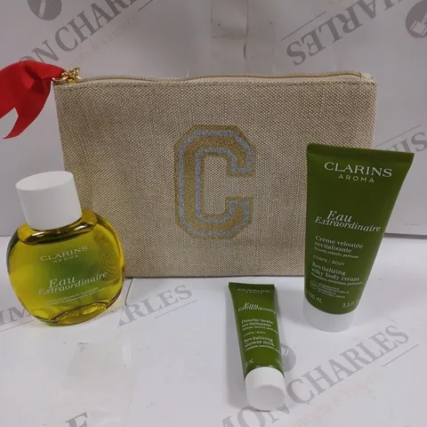 BOXED CLARINS EAU EXTRAORDINAIRE COLLECTION 