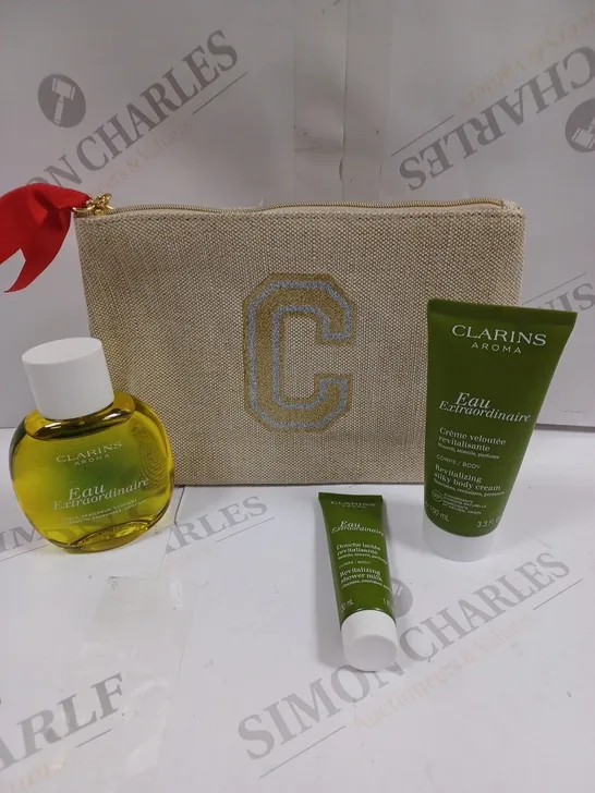 BOXED CLARINS EAU EXTRAORDINAIRE COLLECTION 