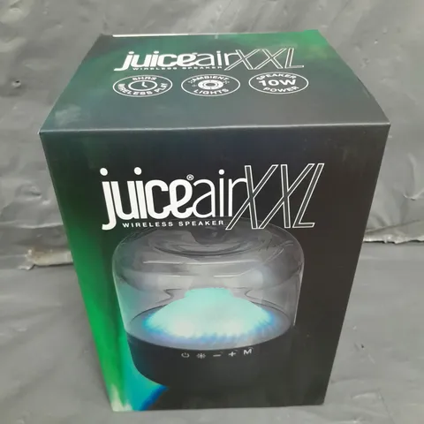 BOXED AND SEALED JUICE AIR XXL