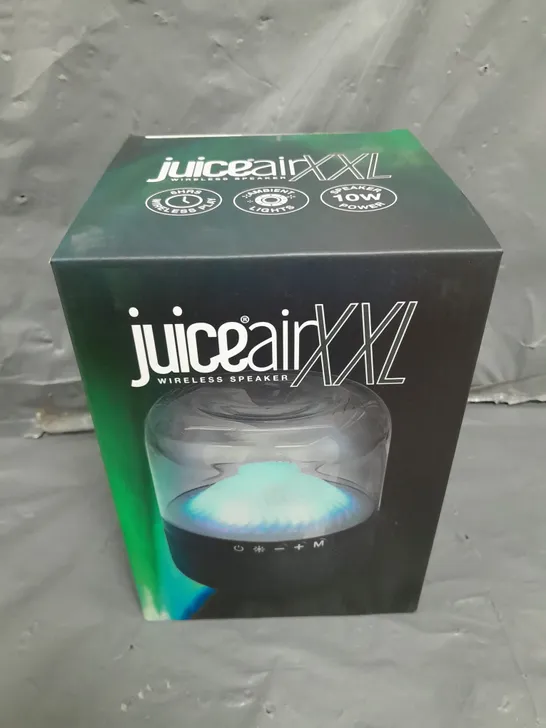 BOXED AND SEALED JUICE AIR XXL