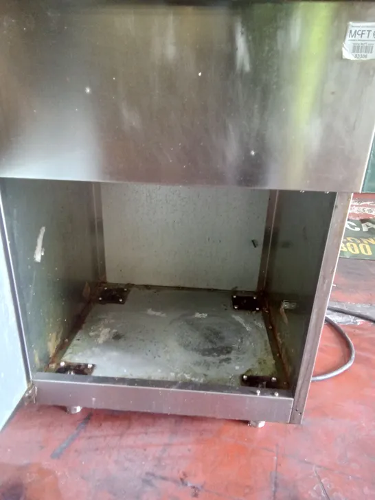 COMMERCIAL PARRY DOUBLE DEEP FAT FRYER 