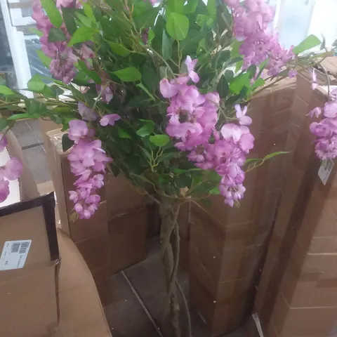 BOXED LARGE ARTIFICIAL WISTERIA TREES 120cm