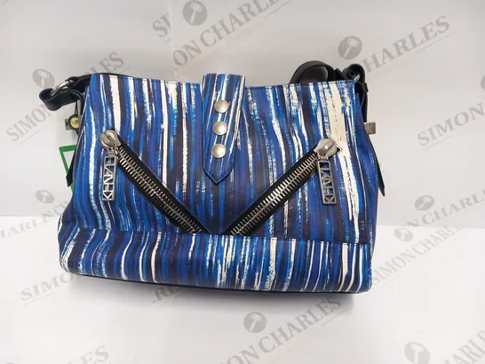 KENZO PARIS DEEP SEA BLUE SHOULDER BAG