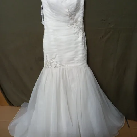 ROMANTICA BRIA EMBELLISHED WEDDING DRESS - 12