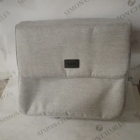 OYSTER GREY BABY CHANGING BAG