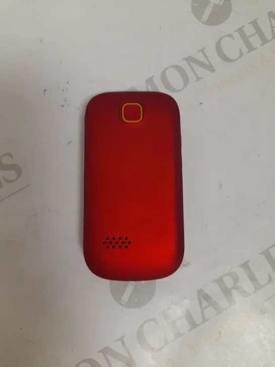 BEAFON SL671A FLIP MOBILE PHONE - RED