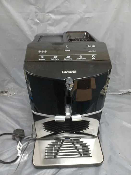 SIEMENS EQ300 COFFEE MACHINE  RRP £349