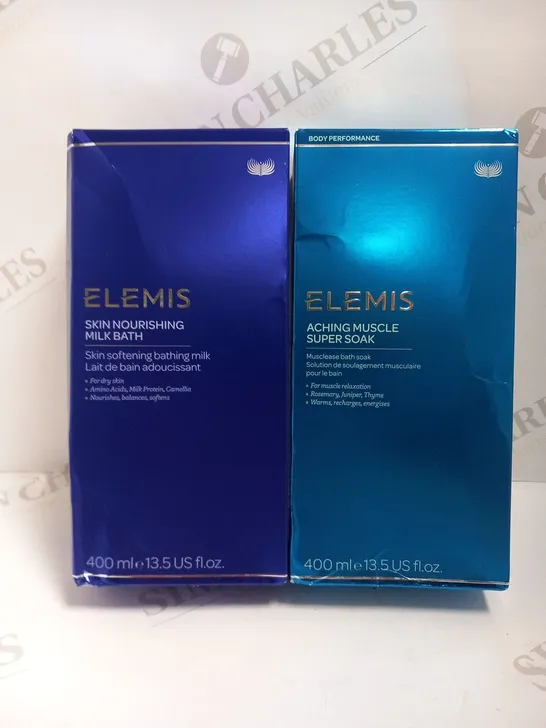 2 ASSORTED ELEMIS BOX SETS