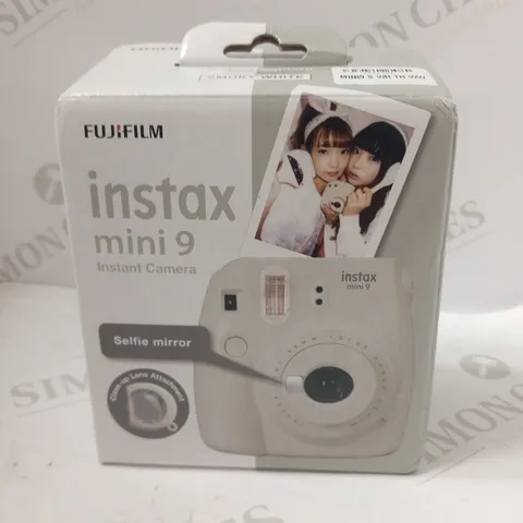 BOXED FUJIFILM INSTAX MINI 9 INSTANT CAMERA