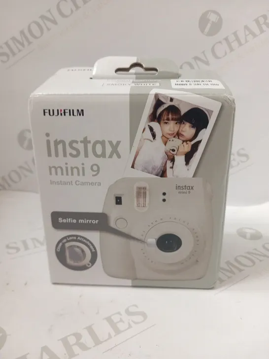 BOXED FUJIFILM INSTAX MINI 9 INSTANT CAMERA