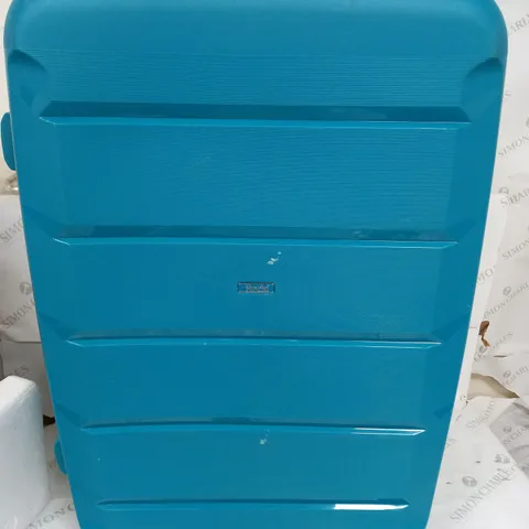 ROCK LUGGAGE TULUM 3PC SUITCASE SET - SKY BLUE