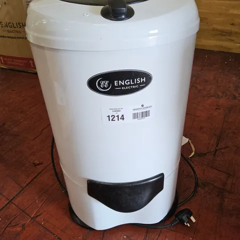ENGLISH ELECTRIC SPIN DRYER Model 428009EEP