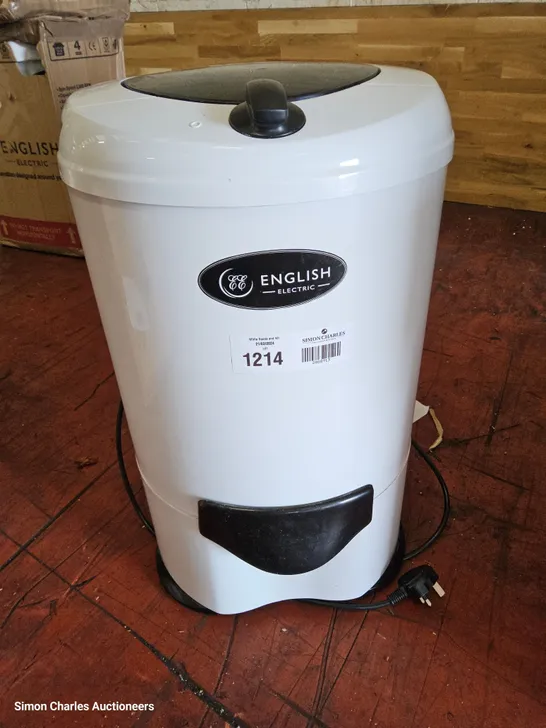 ENGLISH ELECTRIC SPIN DRYER Model 428009EEP