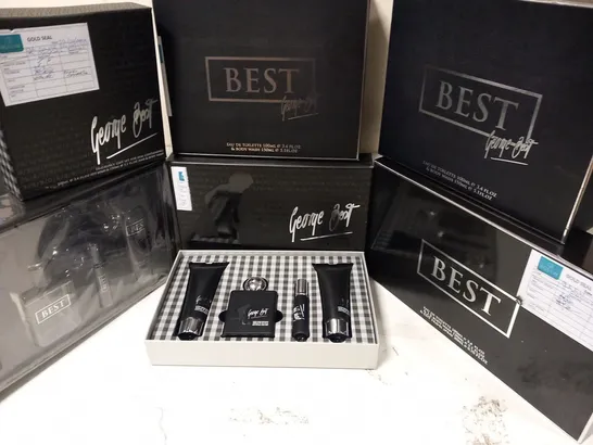 6 ASSORTED BEST GEORGIE BEST COSMETICS BOXSETS 