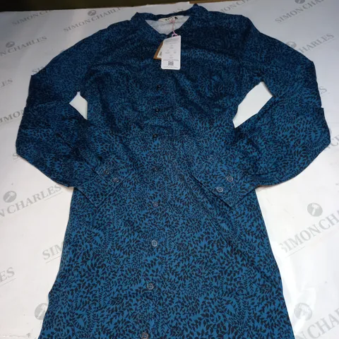 BODEN JULIA JERSEY SHIRT DRESS SIZE 14R