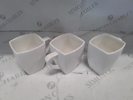 BOXED BLANCF MUG (SET OF 6) 