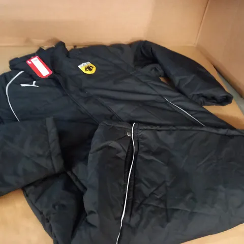 PUMA AEK PADDED BENCH JACKET - UK L