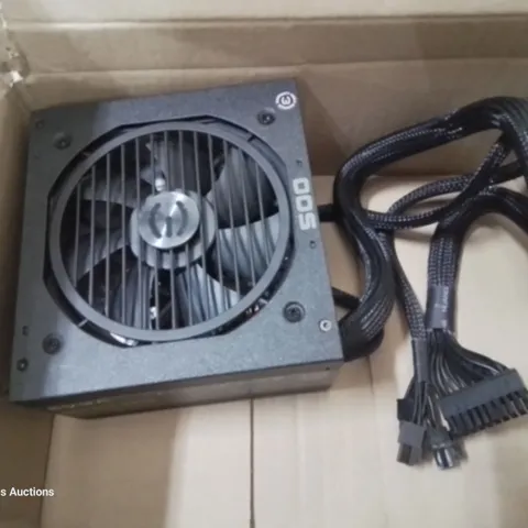 EVGA 500 BQ 500 WATT 80 PLUS BRONZE RATED SEMI MODULAR POWER SUPPLY