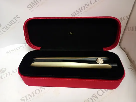 BOXED GHD GOLD PROFESSIONAL ADVANCED STYLER 