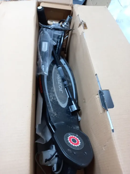 RAZOR POWERCORE E90 SCOOTER BLACK - COLLECTION ONLY - BOXED RRP £199.99