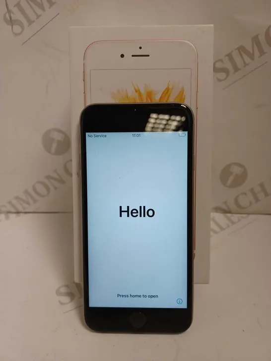 APPLE IPHONE 6S - SILVER (ICLOUD LOCKED)