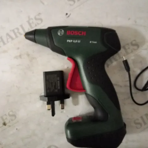 BOSCH CORDLESS GLUE GUN PKP