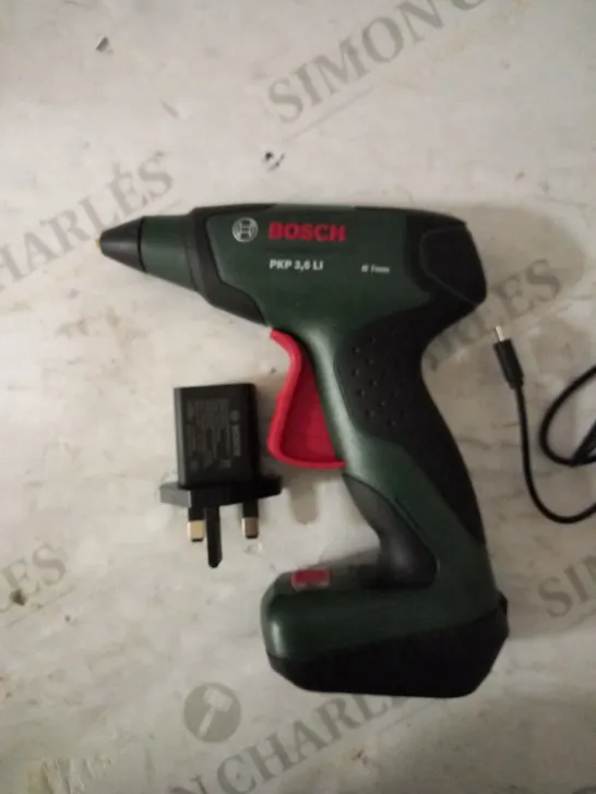 BOSCH CORDLESS GLUE GUN PKP