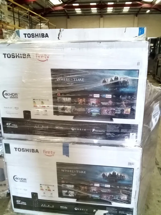 PALLET OF APPROXIMATELY 13 ASSORTED TELEVISIONS INCLUDING: