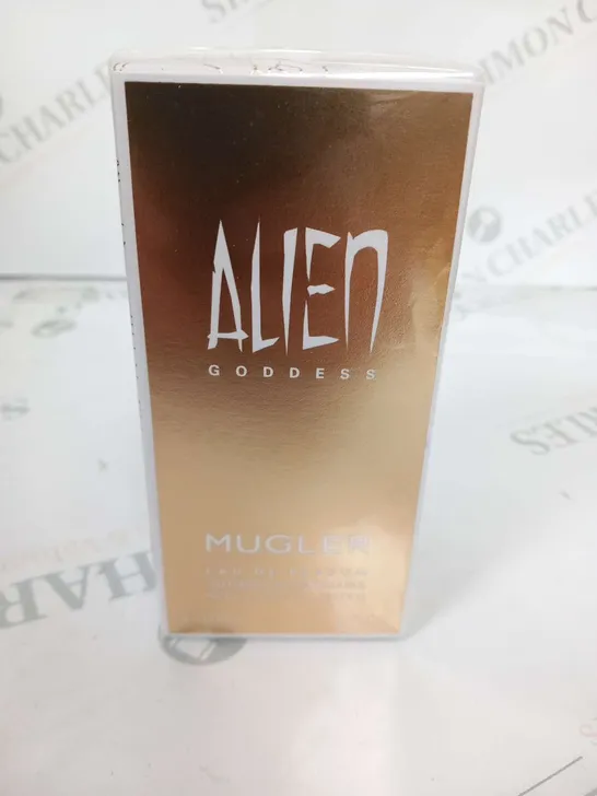 BOXED AND SEALED ALIEN GODDESS MUGLER EAU DE PARFUM REFILLABLE TALISMAN 60ML