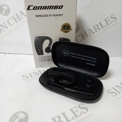 BOXED CONAMBO WIRELESS BT HEADSET 