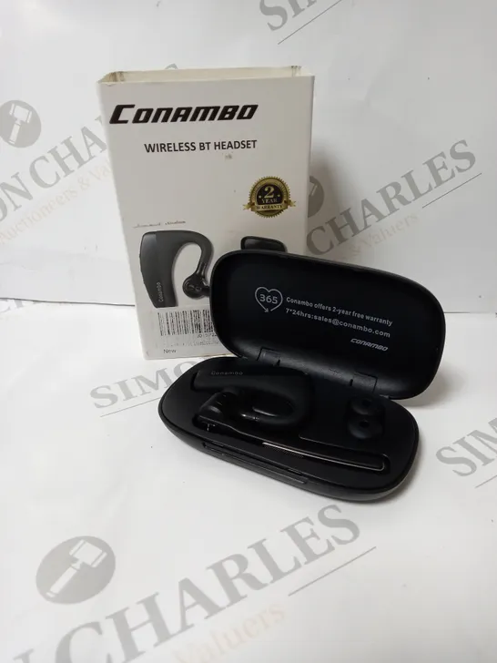 BOXED CONAMBO WIRELESS BT HEADSET 