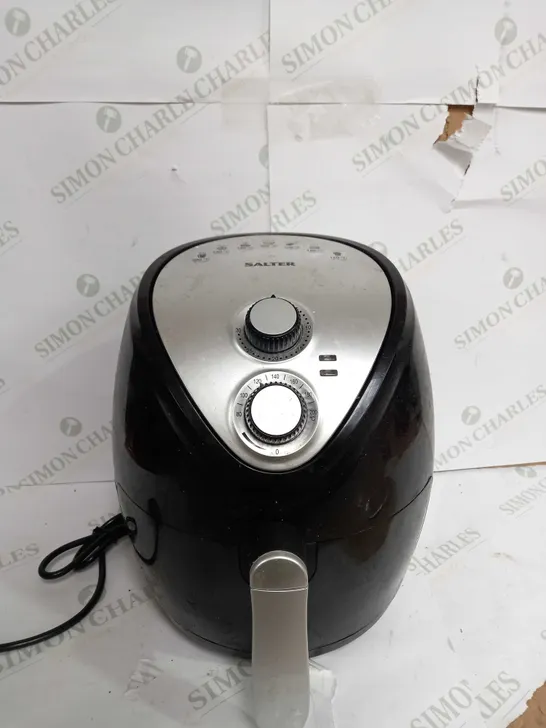 SALTER 3.2 LITRE HOT AIR FRYER IN BLACK