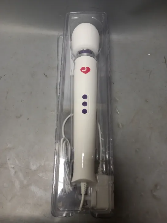 BOXED LOVEHONEY DELUXE WAND VIBRATOR