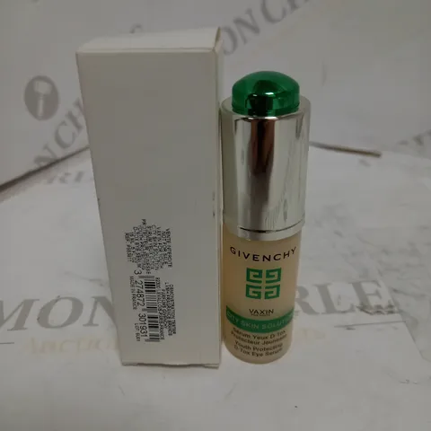 GIVENCHY VAX'IN CITY SKIN SOLUTION YOUTH PROTECTING D-TOX EYE SERUM 15ML