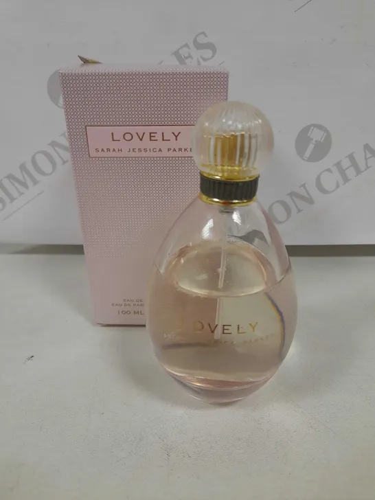 BOXED LOVELY SARAH JESSICA PARKER EAU DE PARFUM 100ML