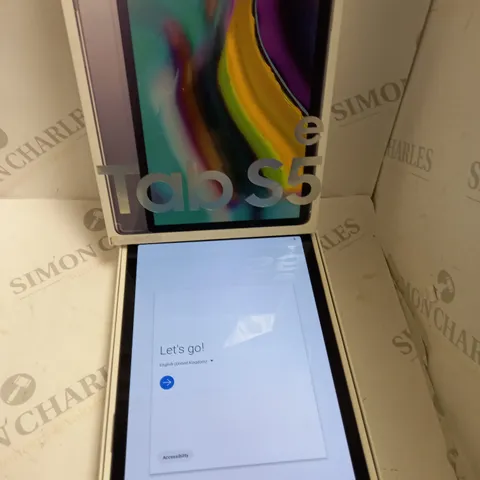 SAMSUNG GALAXY TAB S5E 64GB